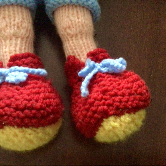 Noddy Doll knitted - Picture 5 of 10